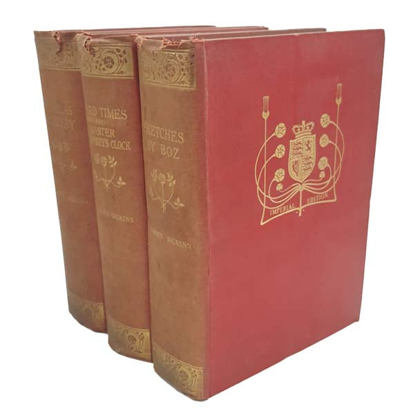Charles Dickens Collected Works - Gresham, 1902-3 (6 Books)