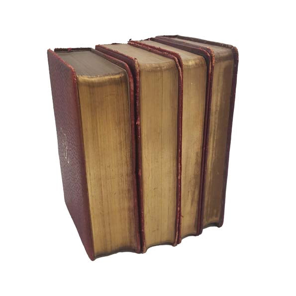 19th Century Leather Poetry Collection