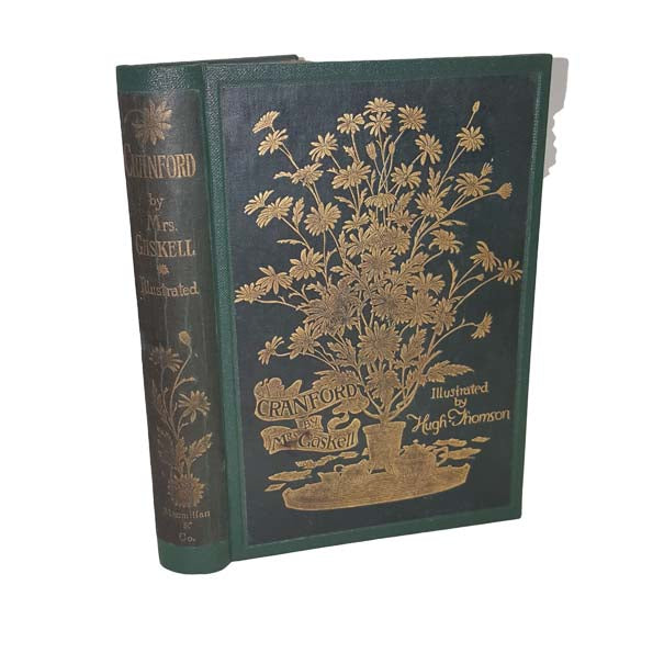 Elizabeth Gaskell's Cranford - Macmillan, 1894