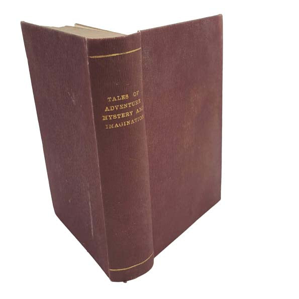 Edgar Allan Poe's Tales of Adventure, Mystery and Imagination  - Ward, 1890