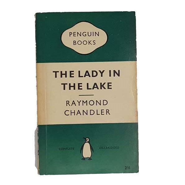 The Lady in the Lake by Raymond Chandler - Penguin, 1959