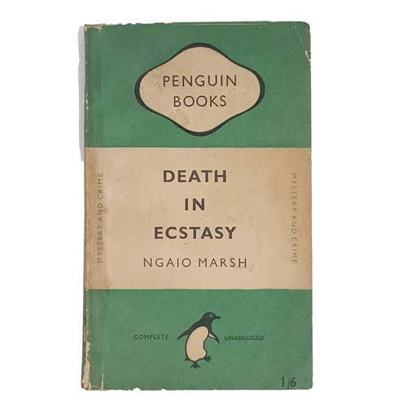 Death in Ecstasy by Ngaio Marsh - Penguin, 1949