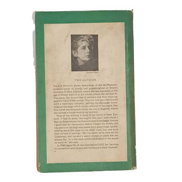 Death in Ecstasy by Ngaio Marsh - Penguin, 1949