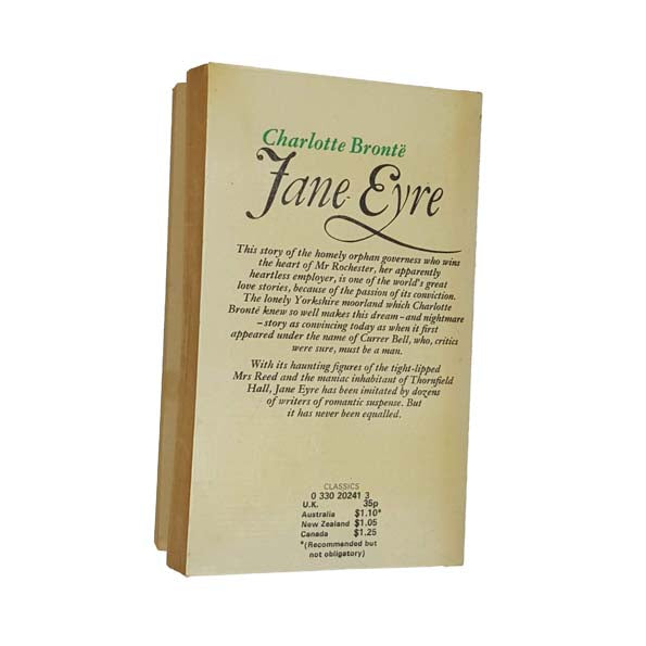 Charlotte Brontë's Jane Eyre - Pan 1974