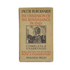 The Civilization of the Renaissance in Italy by Jacob Burckhardt - Phaidon 1944