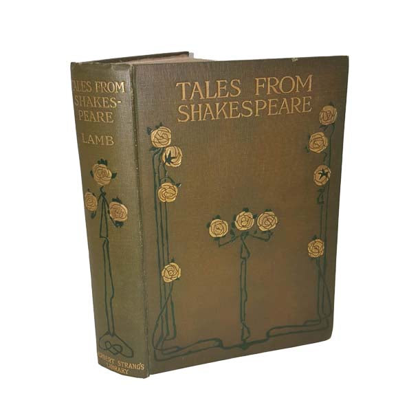 Tales from Shakespeare by Charles and Mary Lamb - Hodder and Stoughton, c.1916
