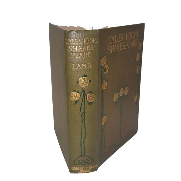 Tales from Shakespeare by Charles and Mary Lamb - Hodder and Stoughton, c.1916