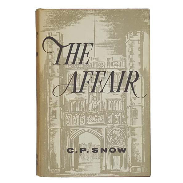 The Affair by C. P. Snow - Reprint Society 1961