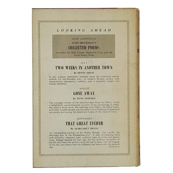 The Affair by C. P. Snow - Reprint Society 1961