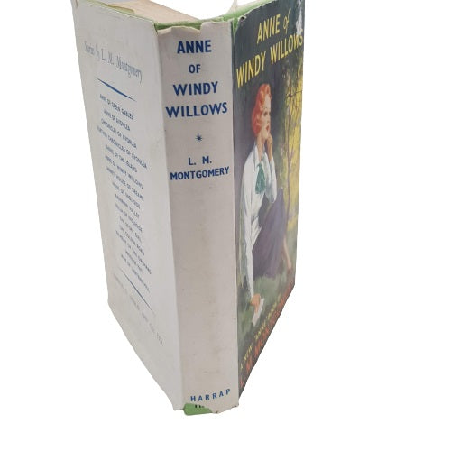 Anne of Windy Willows by L.M. Montgomery - George G. Harrap, 1948
