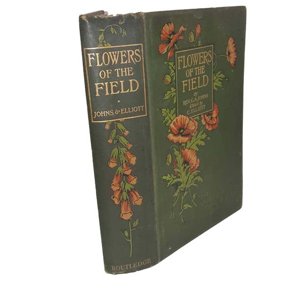 Flowers of the Field by C. A. Johns - George Routledge, 1909