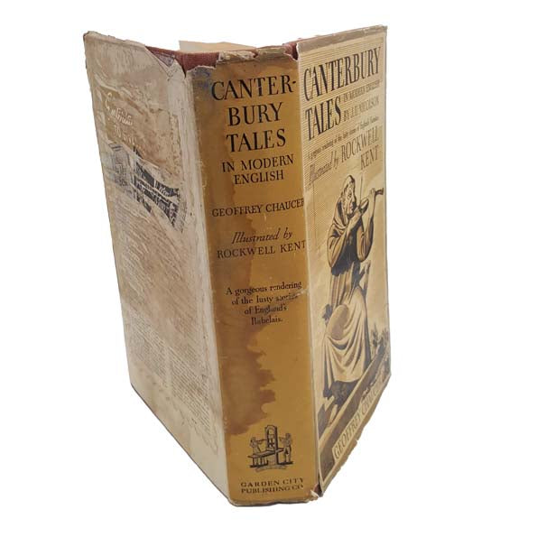 Geoffrey Chaucer's Canterbury Tales - Garden City, 1934