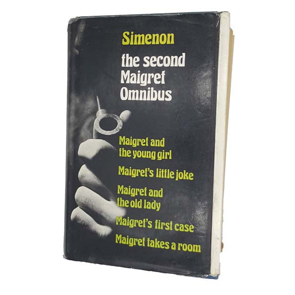 Georges Simenon's The Second Maigret Omnibus - BCA 1973