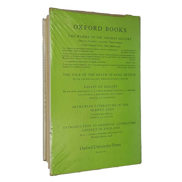 Sir Gawain and the Green Knight edited by J. R. R. Tolkien - Oxford 1967
