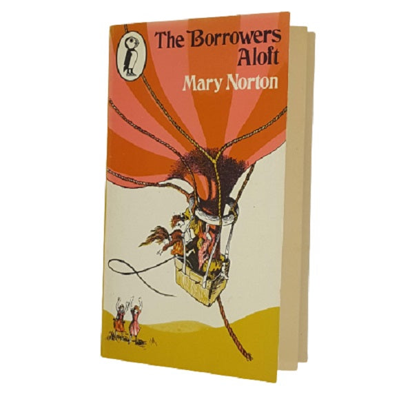 Mary Norton's The Borrowers Aloft - Puffin 1974