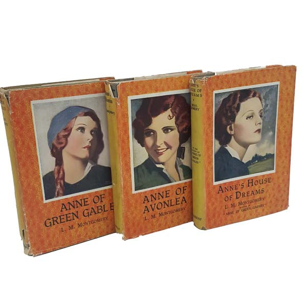 L. M. Montgomery's Anne of Green Gables, Avonlea &amp; House of Dreams - Harrap, 1941-56
