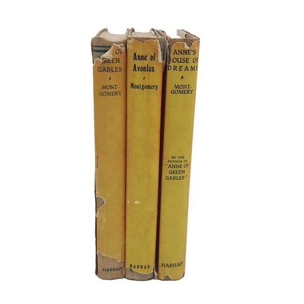 L. M. Montgomery's Anne of Green Gables, Avonlea &amp; House of Dreams - Harrap, 1941-56