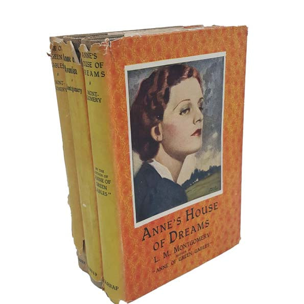 L. M. Montgomery's Anne of Green Gables, Avonlea &amp; House of Dreams - Harrap, 1941-56