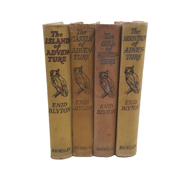 Enid Blyton Adventure Collection - Macmillan, 1946-49 (4 Books)