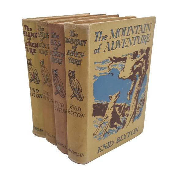 Enid Blyton Adventure Collection - Macmillan, 1946-49 (4 Books)