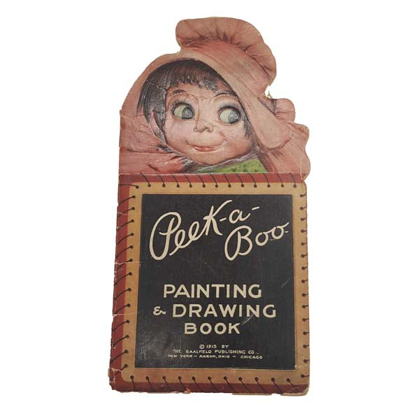 Peek-a-Boo Painting & Drawing Book, 1915
