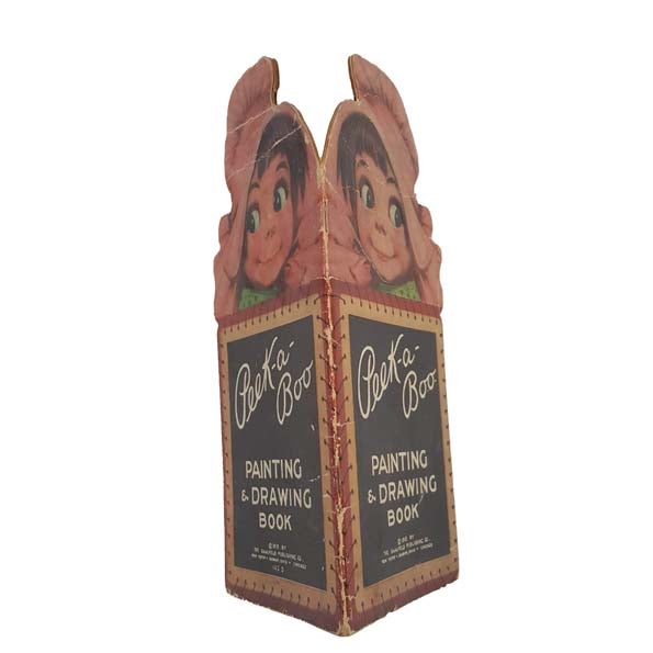 Peek-a-Boo Painting &amp; Drawing Book, 1915