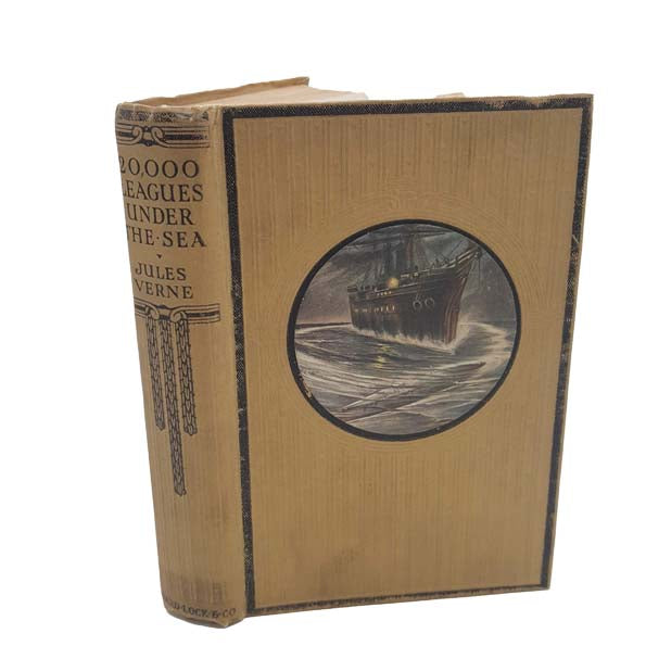 Jules Verne's 20,000 Leagues Under the Sea - Ward, Lock, c.1921