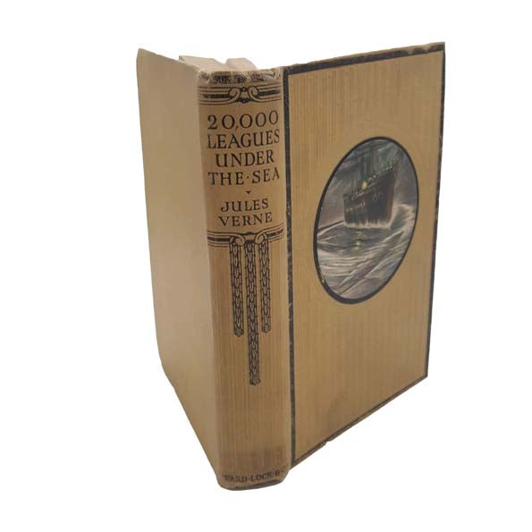 Jules Verne's 20,000 Leagues Under the Sea - Ward, Lock, c.1921