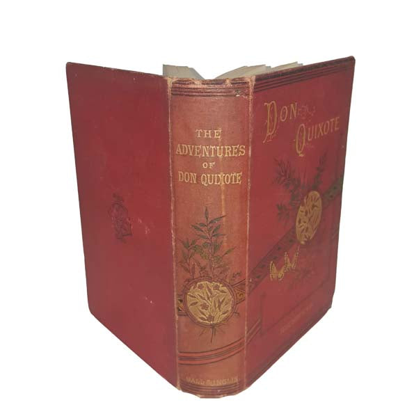 The Adventures of Don Quixote of La Mancha by Miguel de Cervantes, c.1894