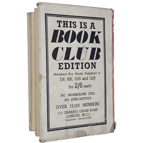 Democracy Today and Tomorrow by Edvard Beneš - Right Book Club 1940