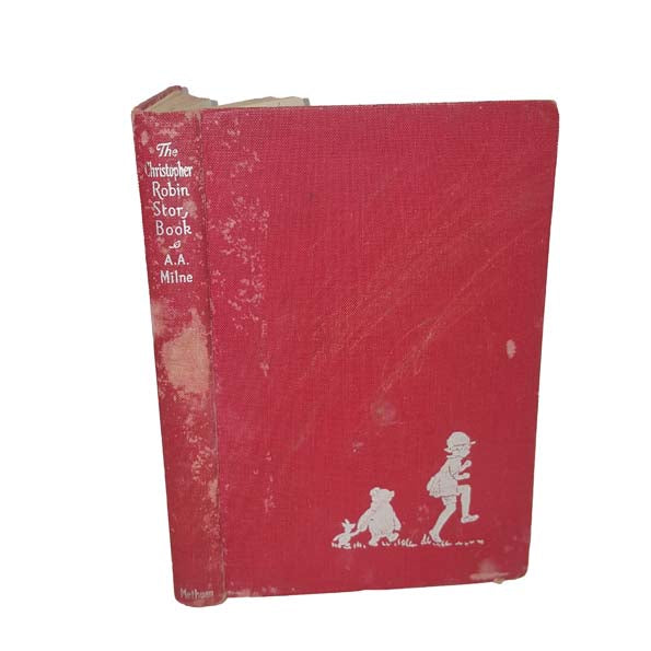 A. A. Milne's The Christopher Robin Story Book - Methuen, 1960
