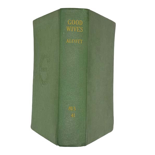 Louisa May Alcott's Good Wives - Harrap 1934