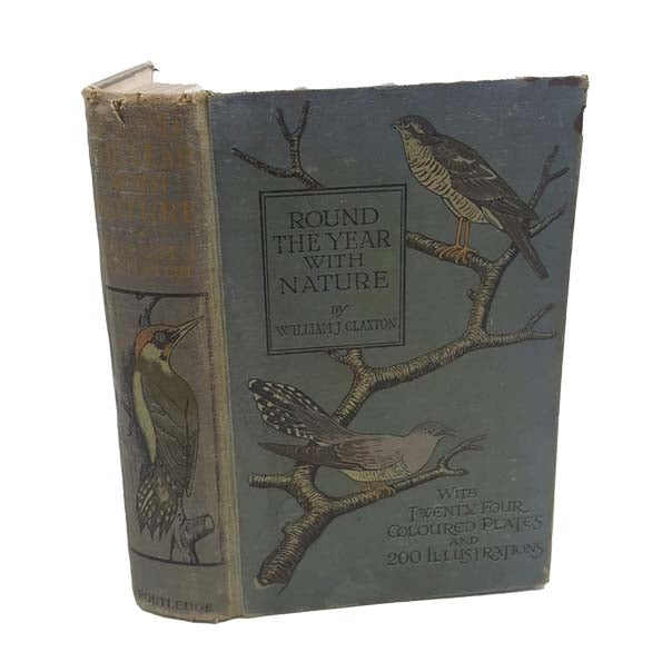 Round the Year with Nature by William J. Claxton