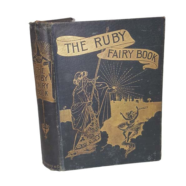 The Ruby Fairy Book c1890