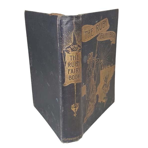 The Ruby Fairy Book c1890