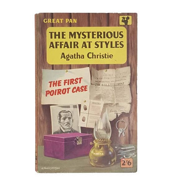 The Mysterious Affair at Styles by Agatha Christie - Great Pan, 1962