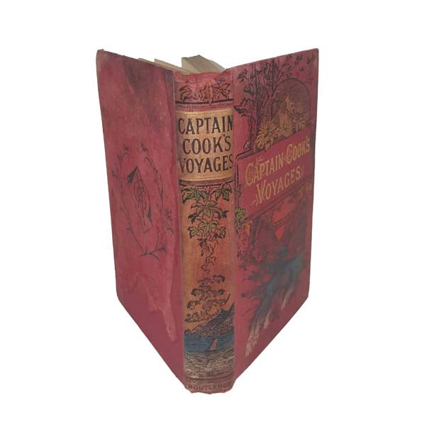 Captain Cook's Three Voyages Round the World by Charles R. Low