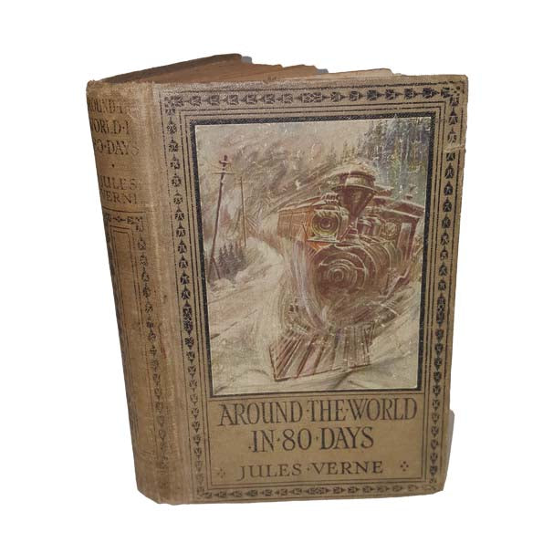 Jules Verne's Around the World in 80 Days - Ward Lock, 1921