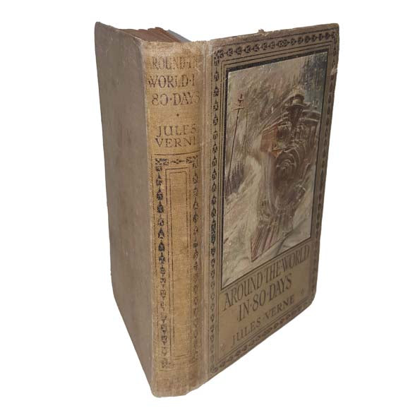 Jules Verne's Around the World in 80 Days - Ward Lock, 1921
