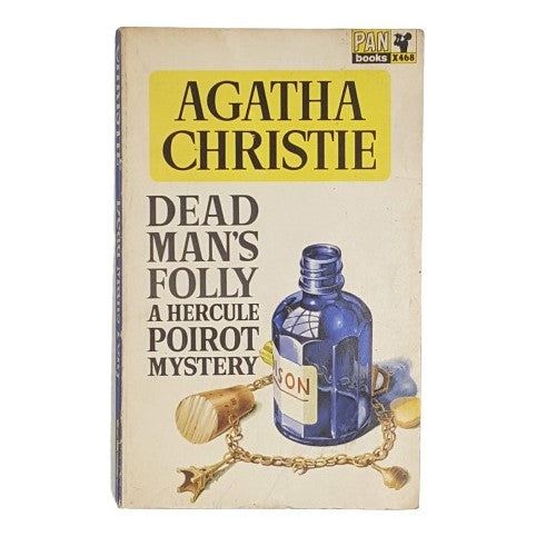 Dead Man’s Folly by Agatha Christie - Pan Books, 1966