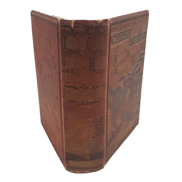 Abbeys, Castles, and Ancient Halls of England and Wales by John Timbs - Warne, 1889