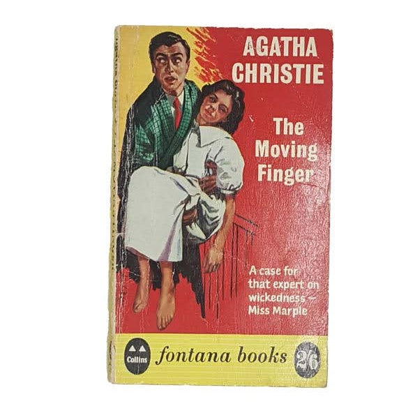 The Moving Finger by Agatha Christie - Fontana, 1962