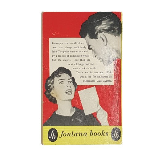 The Moving Finger by Agatha Christie - Fontana, 1962