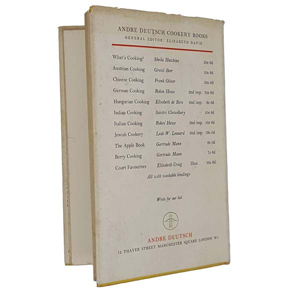 Mushroom Cooking by Garibaldi M. Lapolla - Andre Deutsch 1954