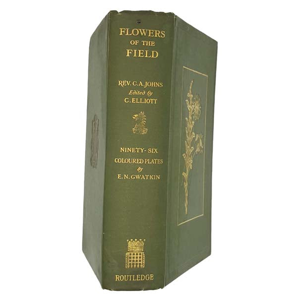 Flowers of the Field by Rev. C. A. Johns - Routledge, 1909