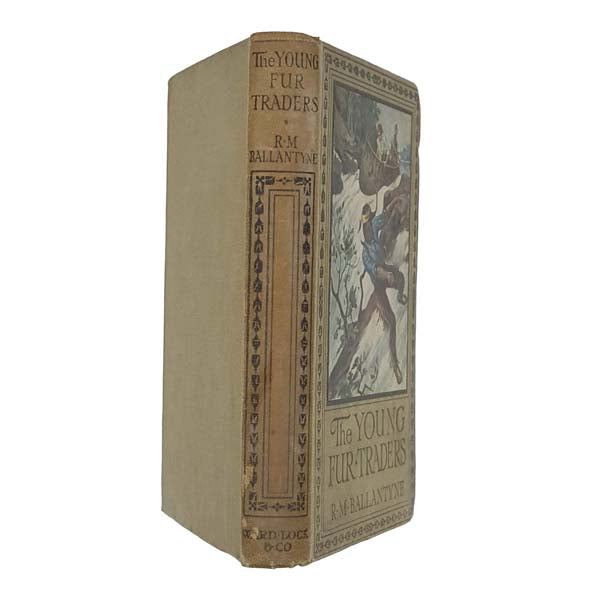 The Young Fur Traders by R. M. Ballantyne - Ward Lock 1923