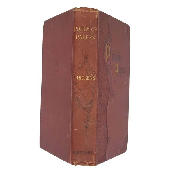 Charles Dickens' Pickwick Papers - Chapman &amp; Hall 1899