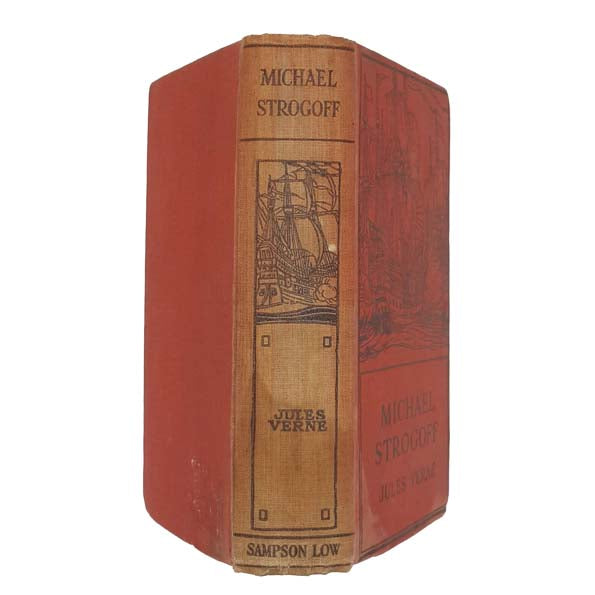 Jules Verne's Michael Strogoff - Sampson Low 1952