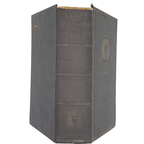 Fifty True Stories Stranger than Fiction - Odhams 1936