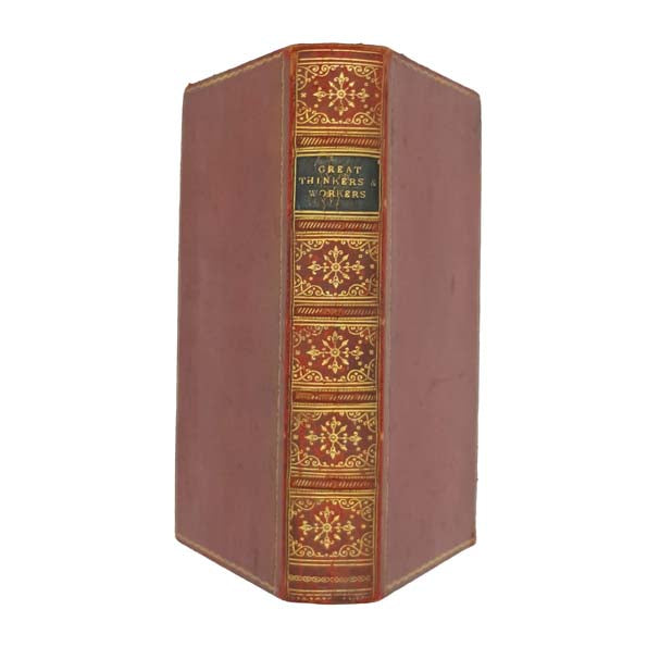 Great Thinkers and Workers edited by Robert Cochrane - W &amp; R Chambers  1901